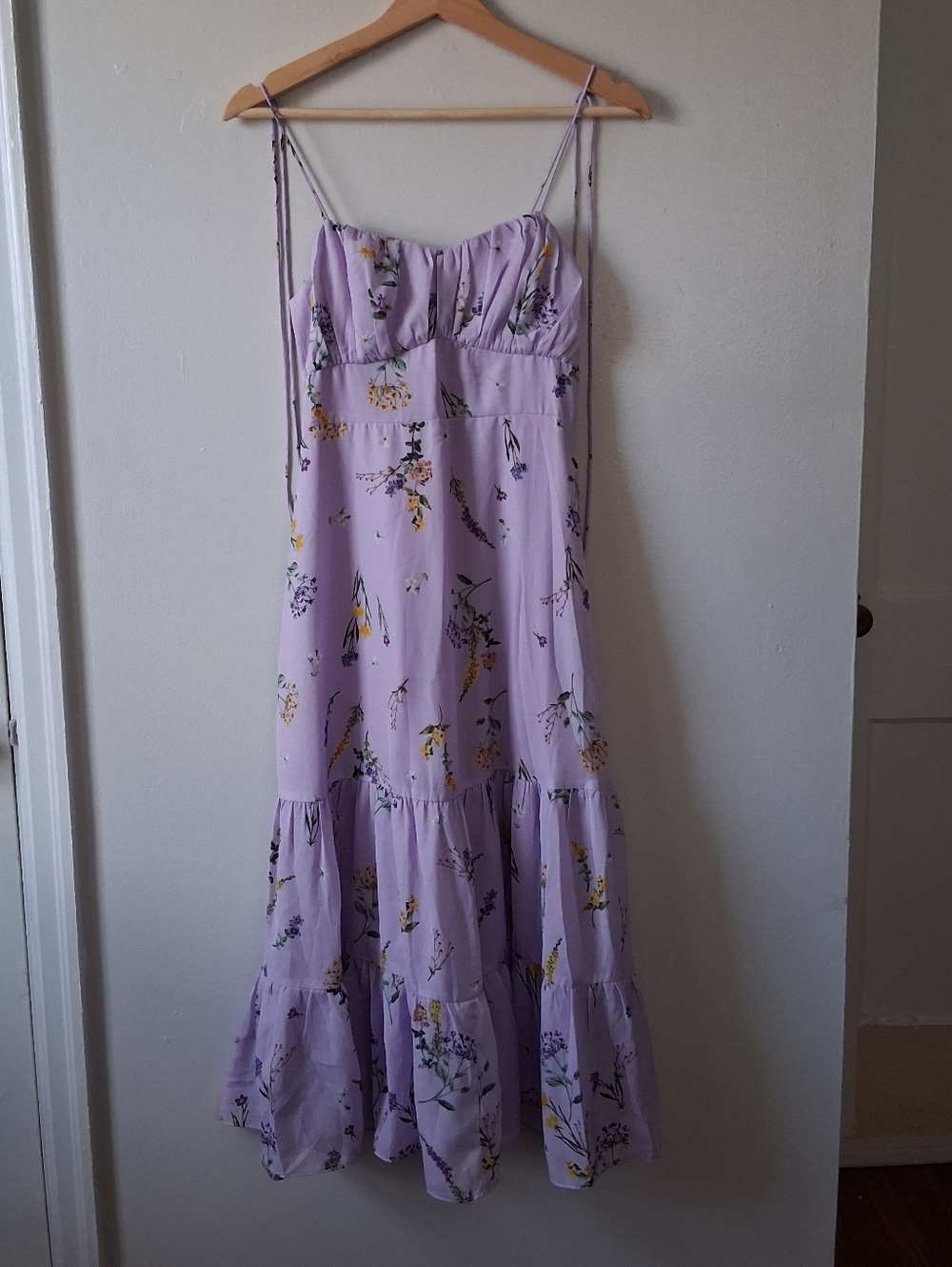 Showpo Purple Floral Dress